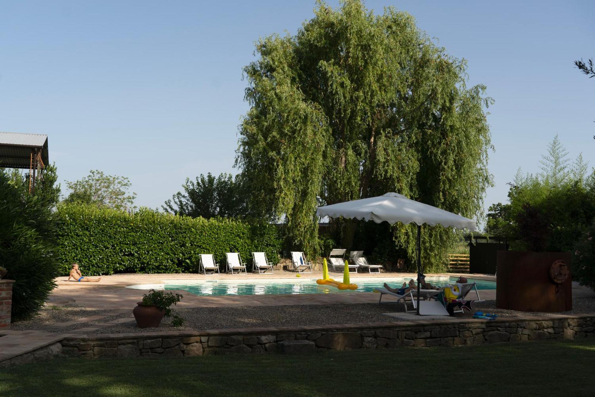 Agriturismo Brocca Туоро сул Тразимено Екстериор снимка