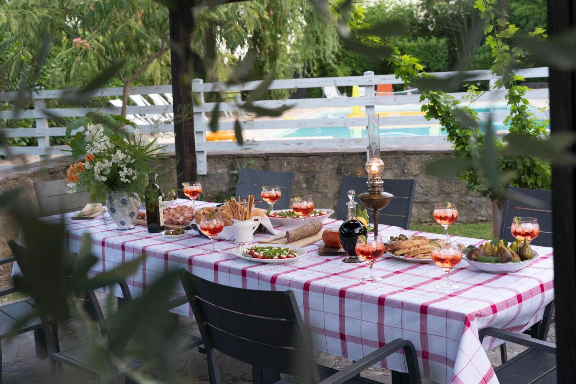 Agriturismo Brocca Туоро сул Тразимено Екстериор снимка