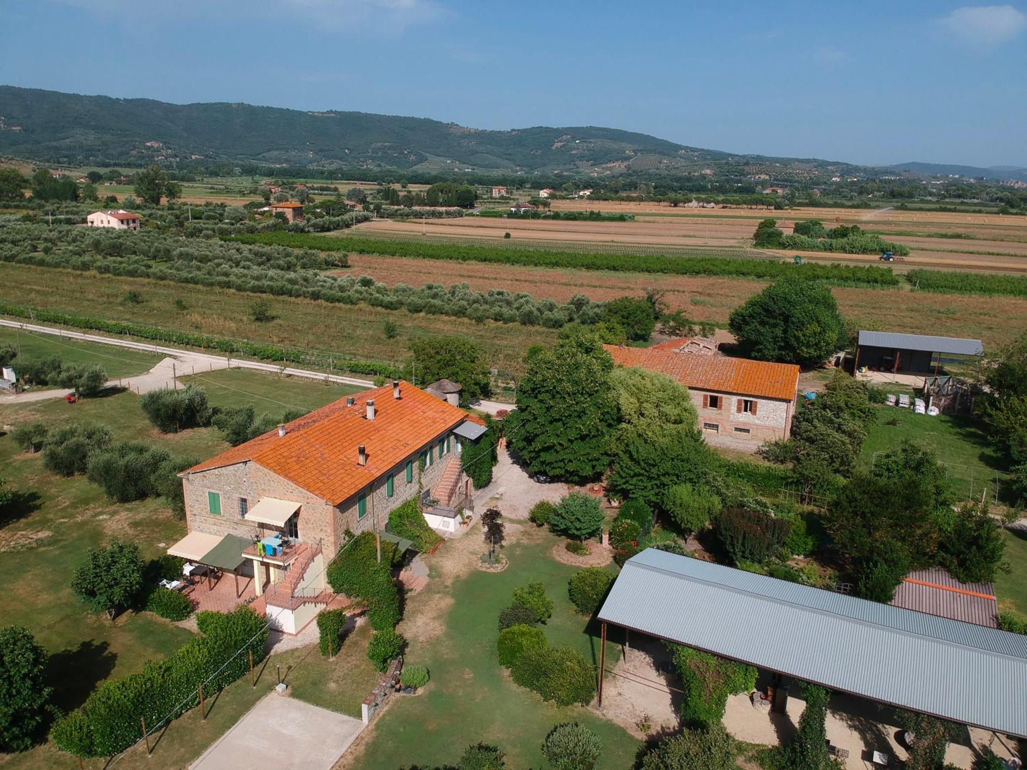 Agriturismo Brocca Туоро сул Тразимено Екстериор снимка